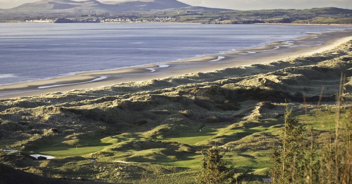 Royal St. David’s Golf Club, Harlech Book Golf Deals, Breaks & Holidays